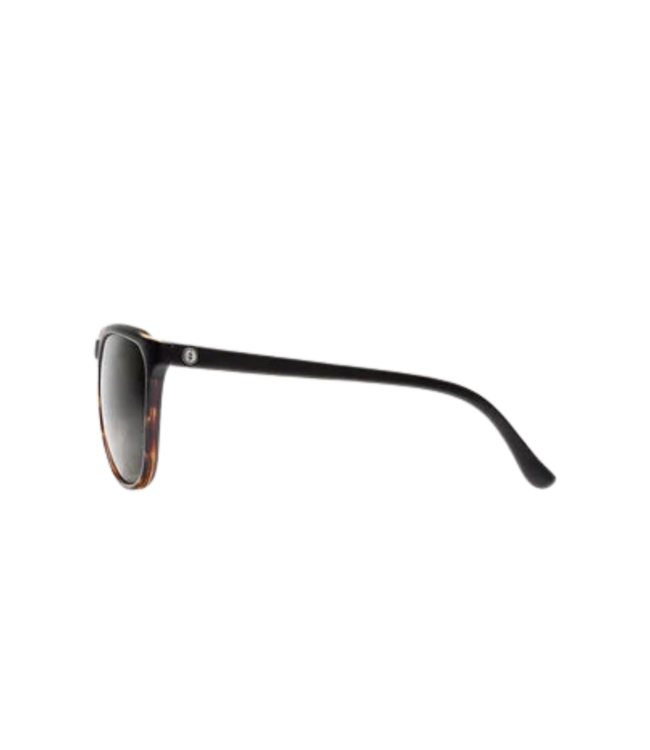 ELECTRIC ENCELIA DARKSIDE TORT SUNGLASSES w/ GREY POLAR LENS