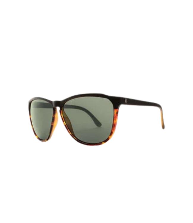 ELECTRIC ENCELIA DARKSIDE TORT SUNGLASSES w/ GREY POLAR LENS