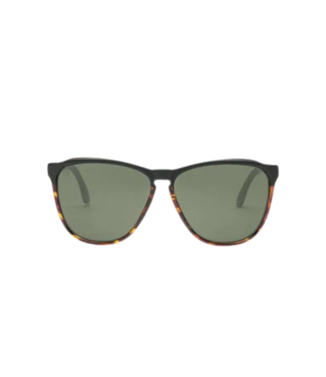 ELECTRIC ENCELIA DARKSIDE TORT SUNGLASSES w/ GREY POLAR LENS
