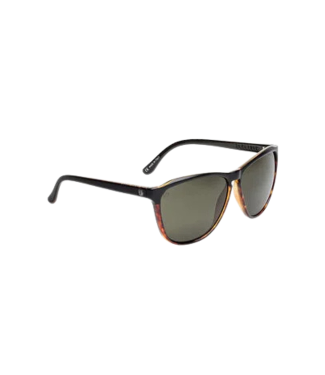 ELECTRIC ENCELIA DARKSIDE TORT SUNGLASSES w/ GREY POLAR LENS