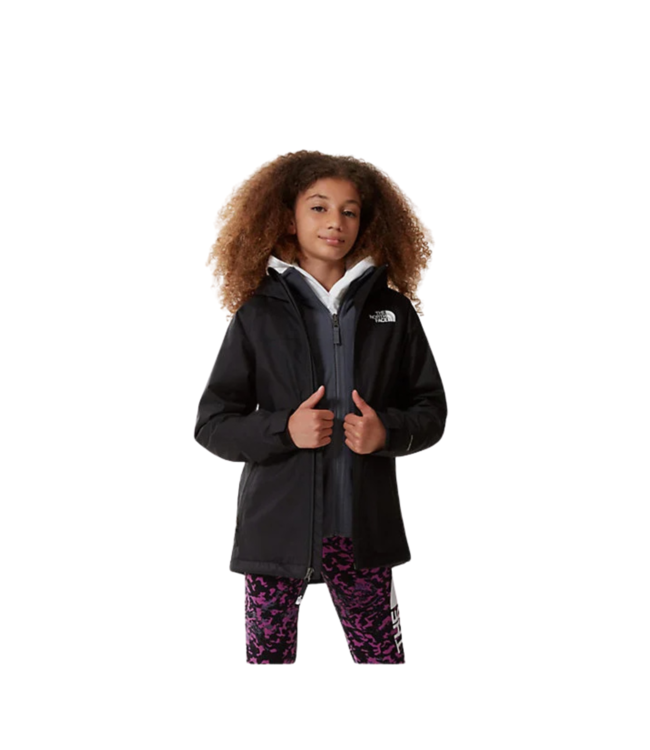 THE NORTH FACE GIRLS VORTEX TRICLIMATE¬Æ THE NORTH FACE BLACK/VANADIS GREY 2022