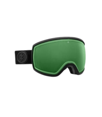ELECTRIC ELECTRIC EG2-T.S GOGGLE MATTE BLACK w/ GREEN CHROME + LIGHT GREEN BONUS 2022