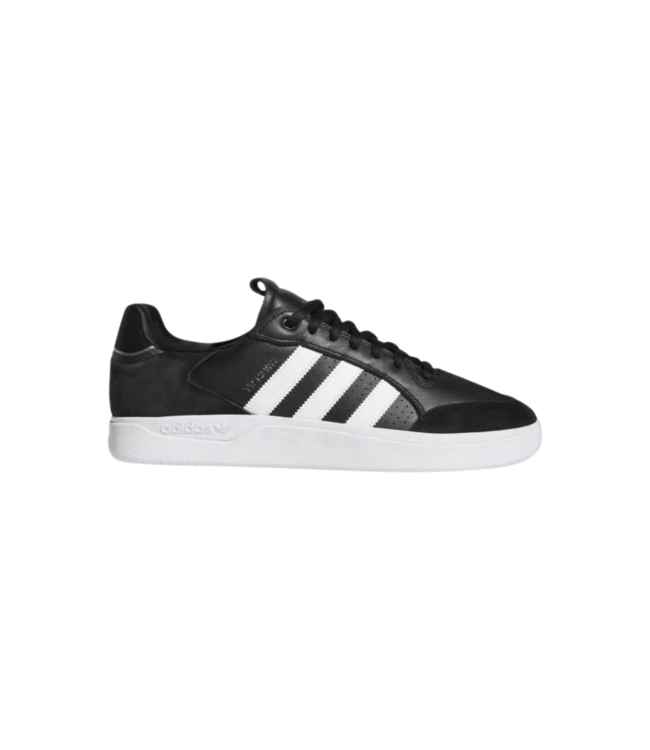 ADIDAS TYSHAWN LOW SHOE BLACK/WHITE/GOLD