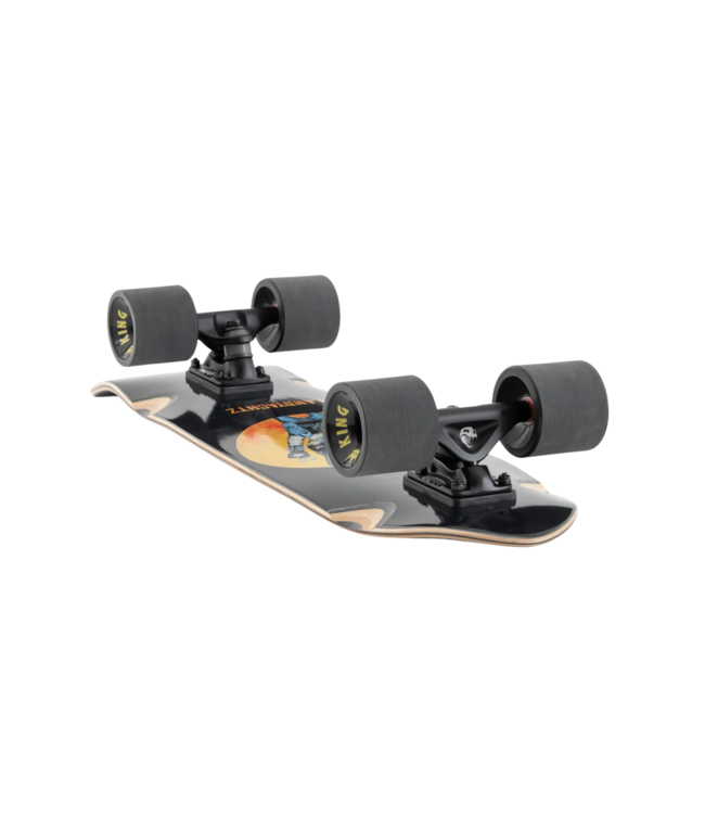 LANDYACHTZ DINGHY FENDER DUMPTRUCK COMPLETE LONGBOARD