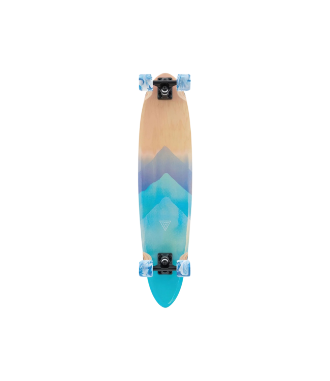 LANDYACHTZ DIPPER WATERCOLOR COMPLETE LONGBOARD