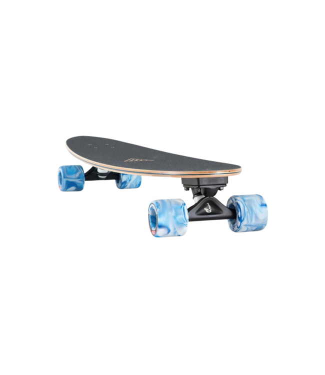 LANDYACHTZ DIPPER WATERCOLOR COMPLETE LONGBOARD