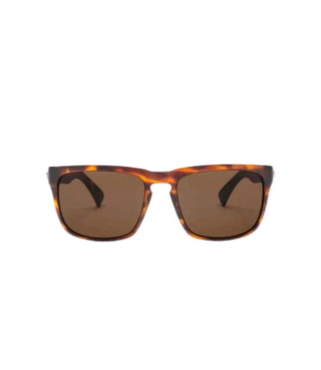 ELECTRIC KNOXVILLE MATTE TORT SUNGLASSES w/ BRONZE LENS