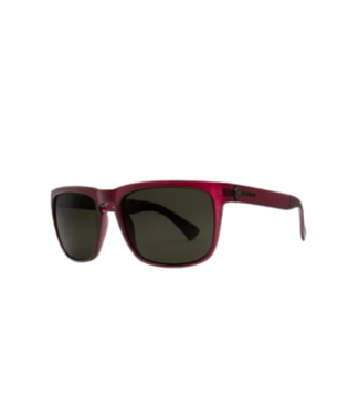 ELECTRIC ELECTRIC KNOXVILLE XL JM MATTE BOARS BLOOD SUNGLASSES w/ GREY POLAR LENS