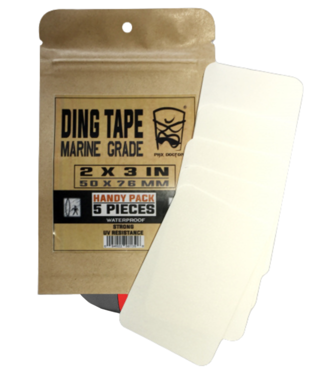 OCEAN LINEAGE PHIX DOCTOR DING TAPE 2" X 3" 5PK 2021