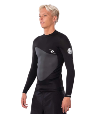 RIP CURL RIP CURL MENS OMEGA 1.5MM L/S WETSUIT TOP 2019