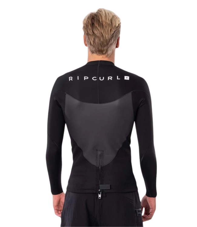 RIP CURL MENS OMEGA 1.5MM L/S WETSUIT TOP 2019