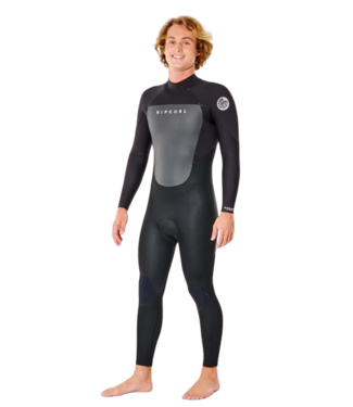 RIP CURL RIP CURL MENS OMEGA 3/2 BACK ZIP STEAMER WET SUIT 2021