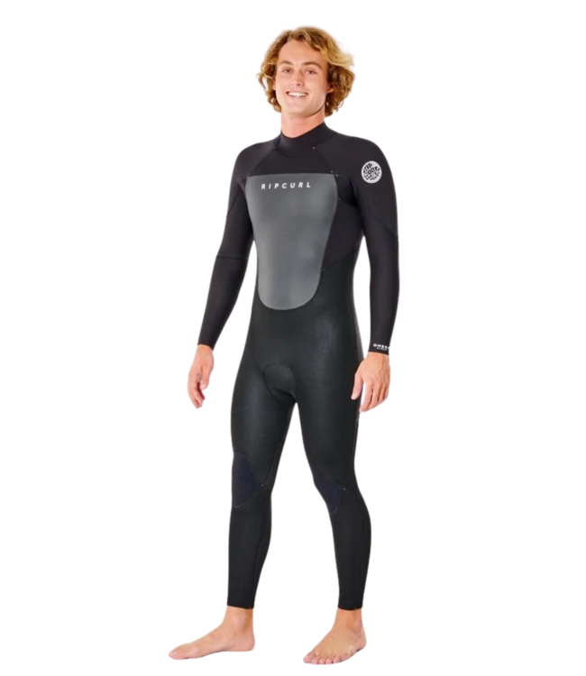 RIP CURL MENS OMEGA 3/2 BACK ZIP STEAMER WET SUIT 2021