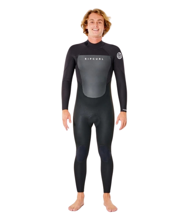 RIP CURL MENS OMEGA 3/2 BACK ZIP STEAMER WET SUIT 2021