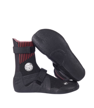 RIP CURL RIP CURL MENS FLASHBOMB 3MM HID.S/TOE B WETSUIT BLACK 13 2022