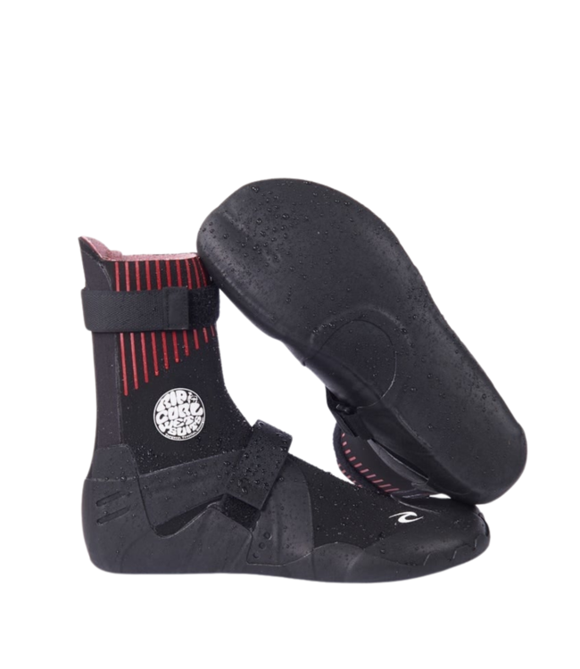 RIP CURL MENS FLASHBOMB 3MM HID.S/TOE B WETSUIT BLACK 13 2022