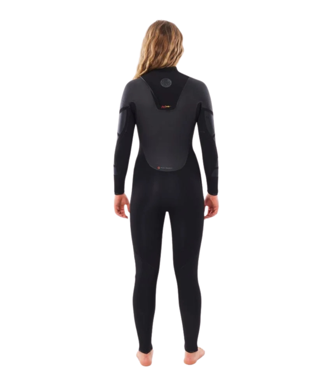 RIP CURL WOMENS HEATSEEKER CZ 43GB BLACK 14 2022