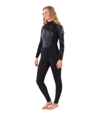 RIP CURL RIP CURL WOMENS HEATSEEKER CZ 43GB BLACK 14 2022