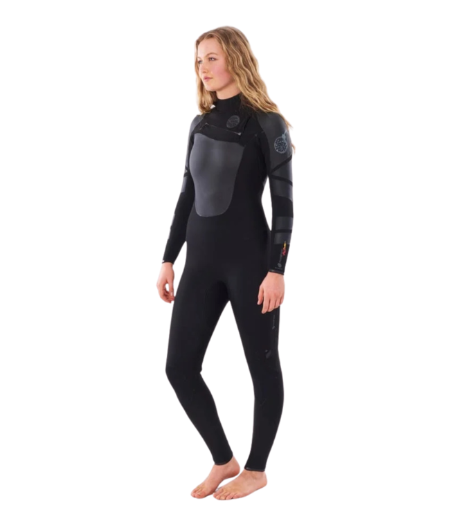 RIP CURL WOMENS HEATSEEKER CZ 43GB BLACK 14 2022