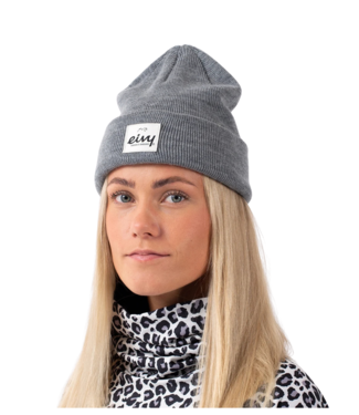 EIVY EIVY WATCHER BEANIE GREY MELANGE 2022