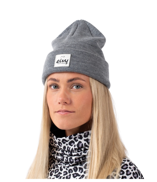 EIVY WATCHER BEANIE GREY MELANGE 2022