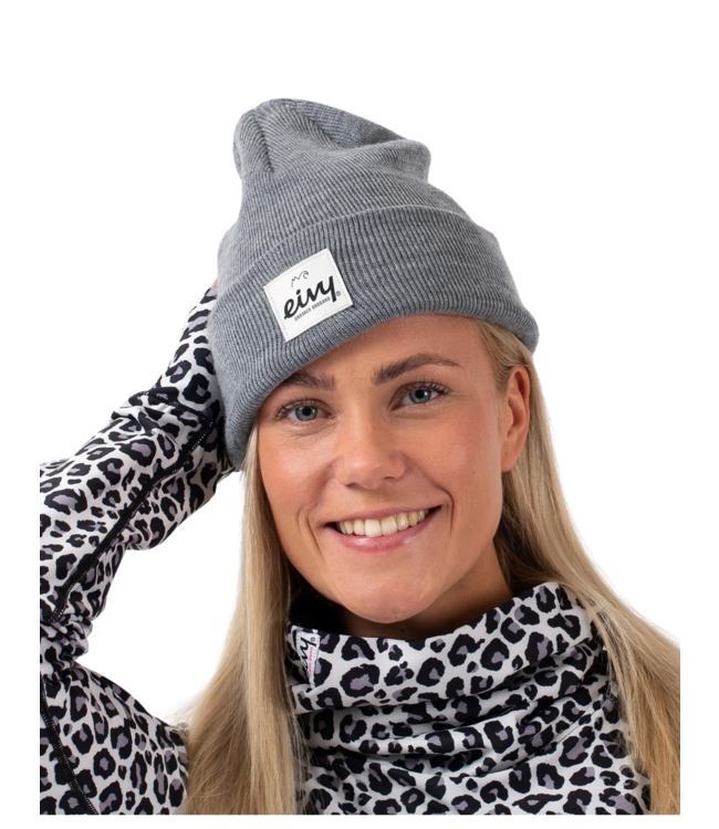 EIVY WATCHER BEANIE GREY MELANGE 2022