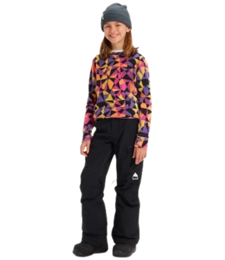 BURTON BURTON GIRLS ELITE CARGO PANT TRUE BLACK 2023