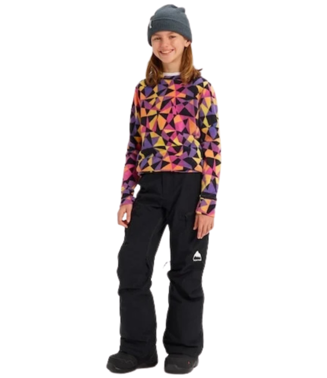 BURTON GIRLS ELITE CARGO PANT TRUE BLACK 2023
