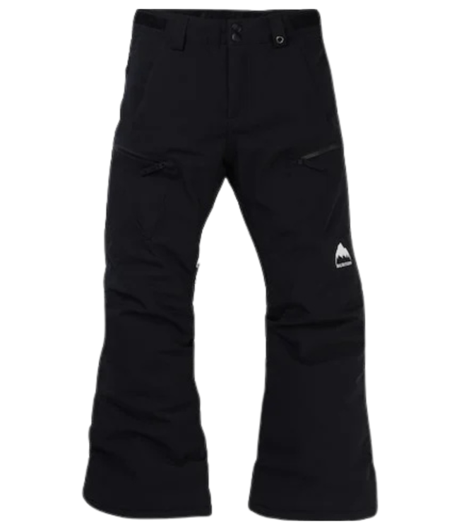 BURTON GIRLS ELITE CARGO PANT TRUE BLACK 2023