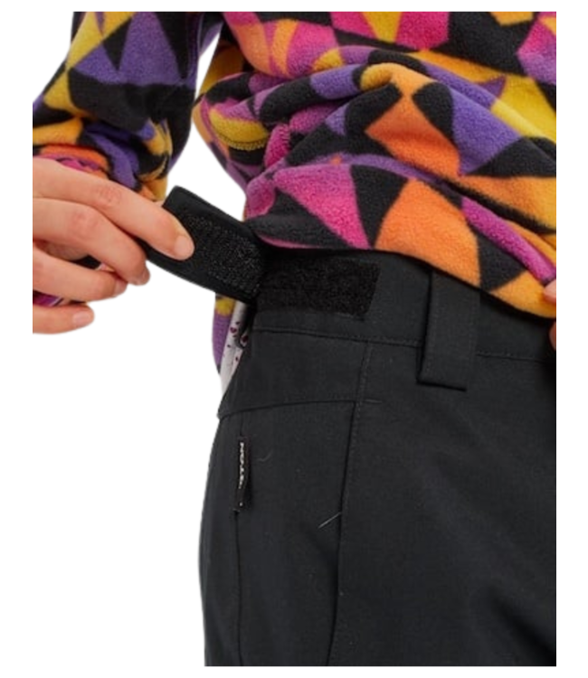 BURTON GIRLS ELITE CARGO PANT TRUE BLACK 2023