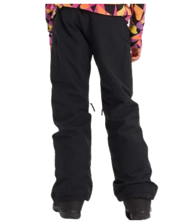 BURTON GIRLS ELITE CARGO PANT TRUE BLACK 2023