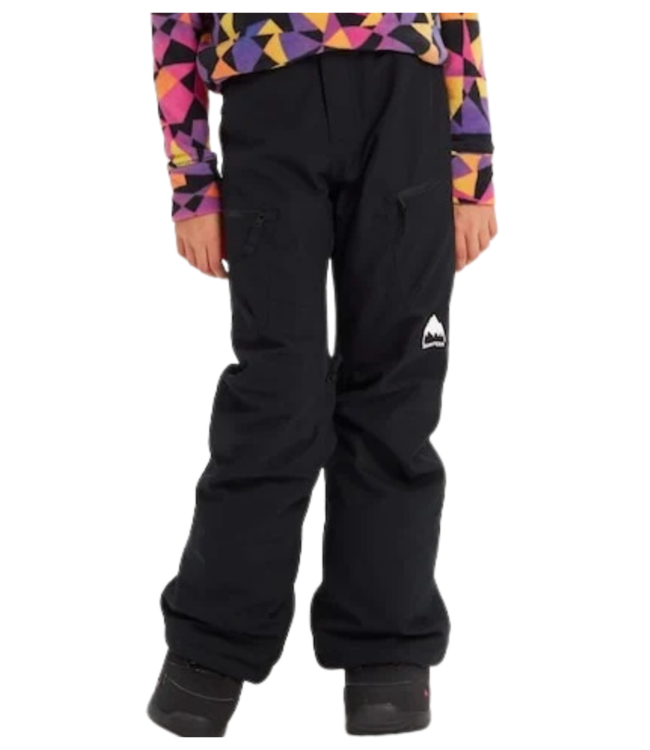 BURTON GIRLS ELITE CARGO PANT TRUE BLACK 2023