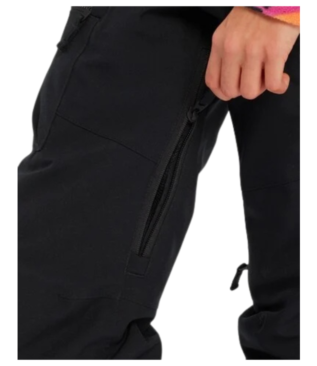 BURTON GIRLS ELITE CARGO PANT TRUE BLACK 2023