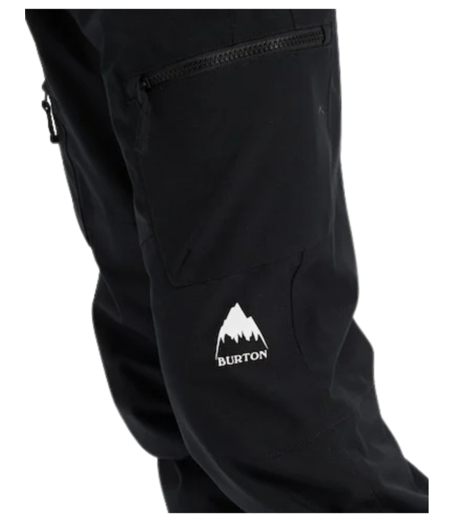 BURTON GIRLS ELITE CARGO PANT TRUE BLACK 2023