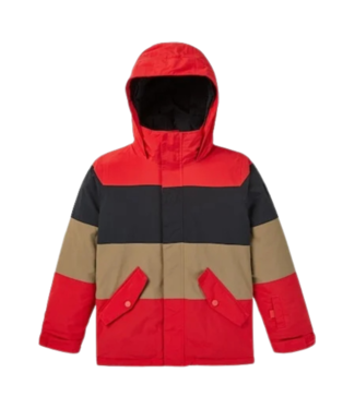 BURTON BURTON BOYS SYMBOL JACKET TOMATO/TRUE BLACK/KELP 2023
