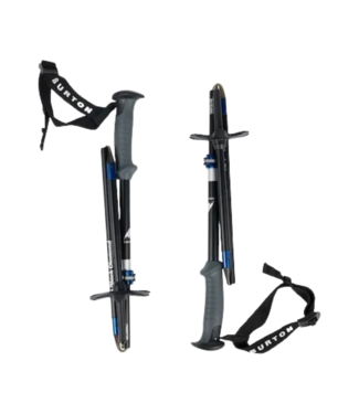 BURTON BURTON BD COMPACTOR POLE SNOWBOARD BLACK/BLUE 2023
