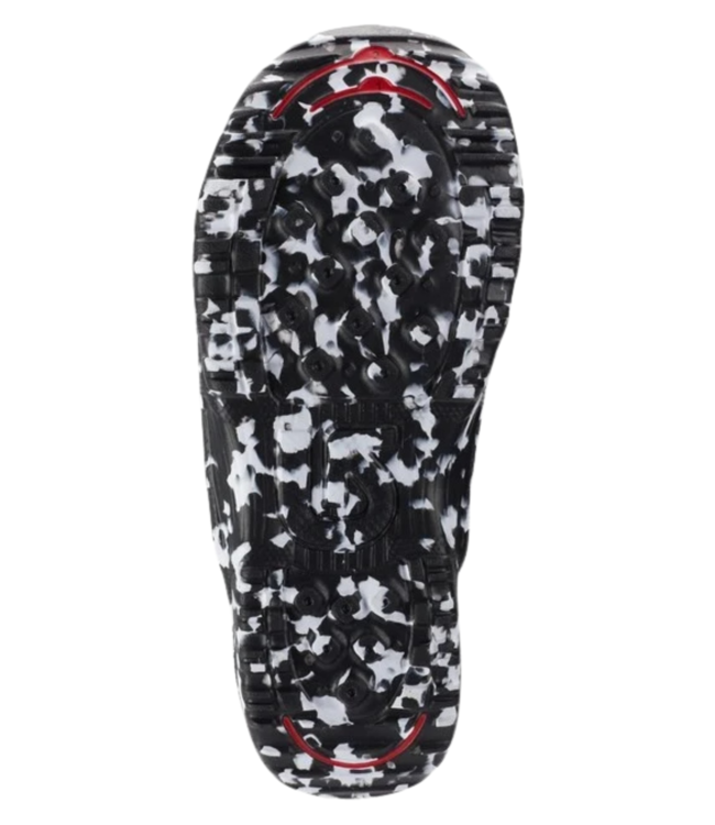 BURTON KIDS GROM BOA SNOWBOARD BOOTS BLACK 2023