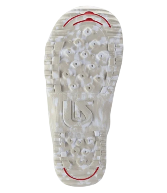 BURTON KIDS GROM BOA SNOWBOARD BOOTS WHITE 2023