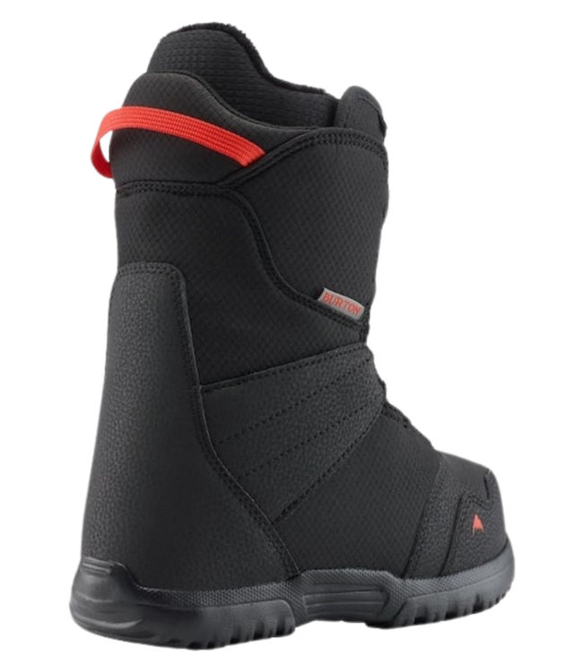 BURTON KIDS ZIPLINE BOA SNOWBOARD BOOTS BLACK 2023