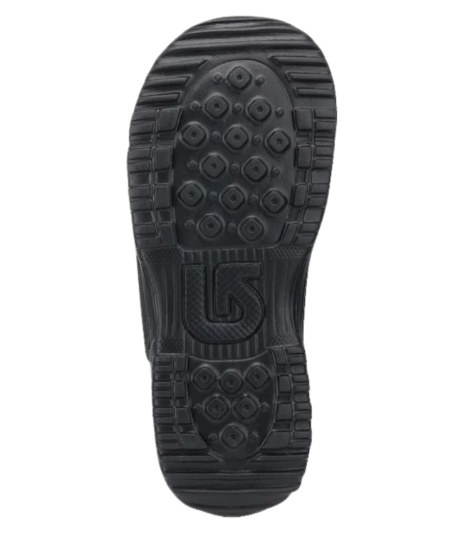 BURTON KIDS ZIPLINE BOA SNOWBOARD BOOTS BLACK 2023