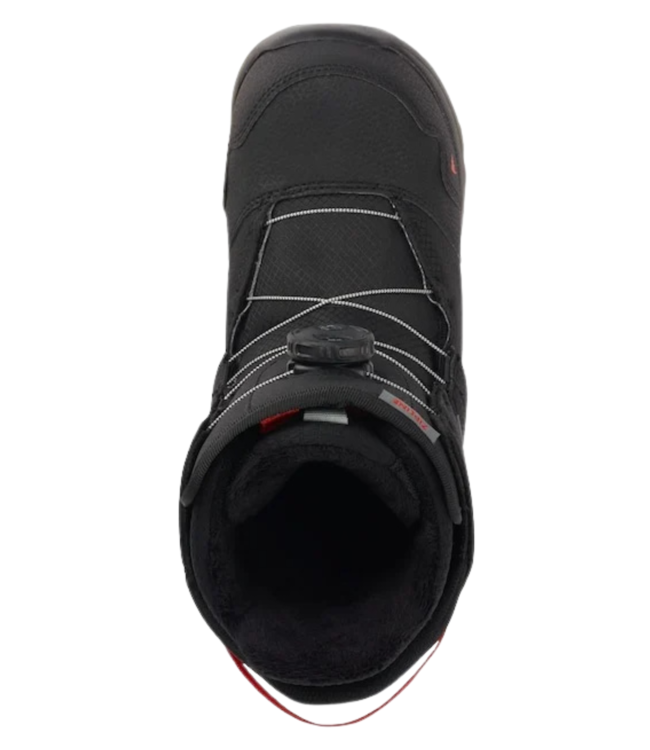 BURTON KIDS ZIPLINE BOA SNOWBOARD BOOTS BLACK 2023