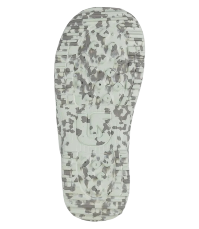 BURTON KIDS ZIPLINE BOA SNOWBOARD BOOTS GRAY/NEO-MINT 2023