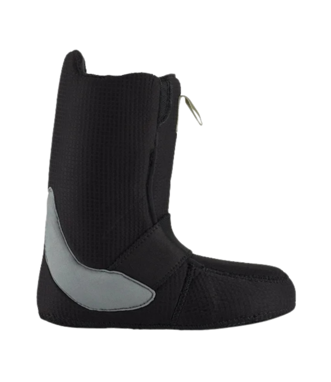 BURTON KIDS ZIPLINE BOA SNOWBOARD BOOTS GRAY/NEO-MINT 2023