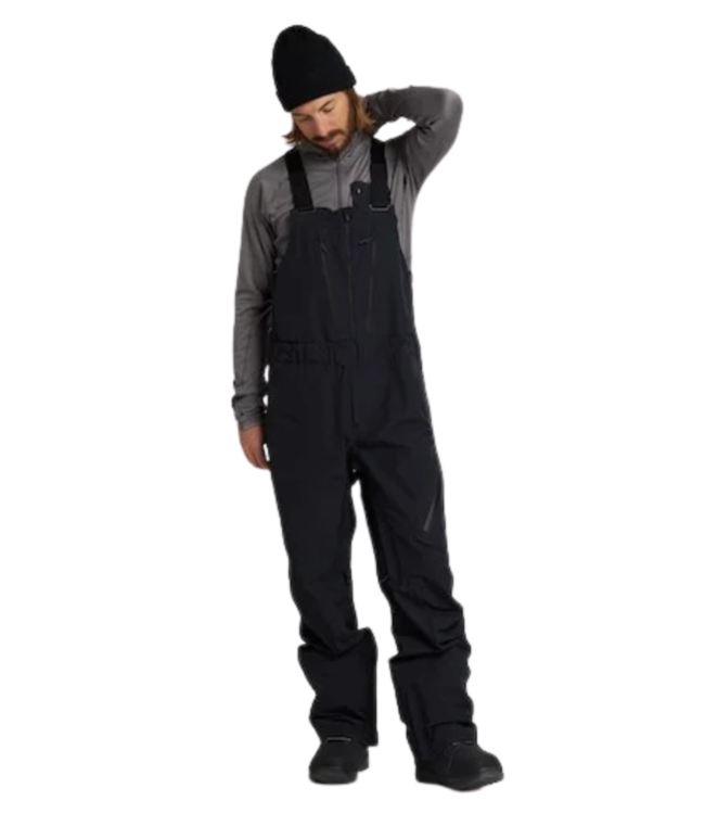 BURTON AK GORE-TEX CYCLIC BIB PANT TRUE BLACK 2023