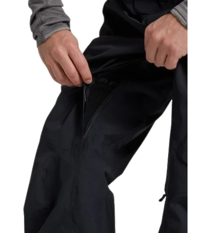 BURTON AK GORE-TEX CYCLIC BIB PANT TRUE BLACK 2023
