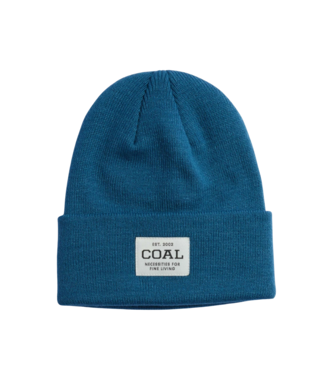 COAL COAL THE UNIFORM BEANIE TEAL OS 2023