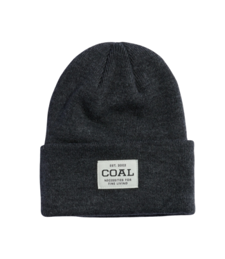 COAL COAL THE UNIFORM BEANIE CHARCOAL OS 2023