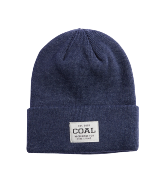 COAL COAL THE UNIFORM BEANIE HEATHER NAVY OS 2023