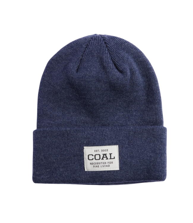 COAL THE UNIFORM BEANIE HEATHER NAVY OS 2023