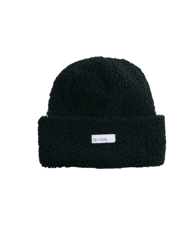 COAL THE AURORA BEANIE BLACK OS 2023